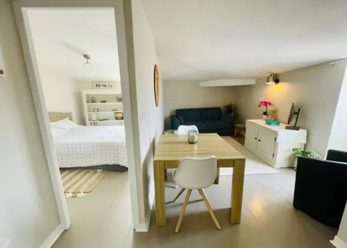 Air-Conditioned Rooftop Flat In La Rochelle